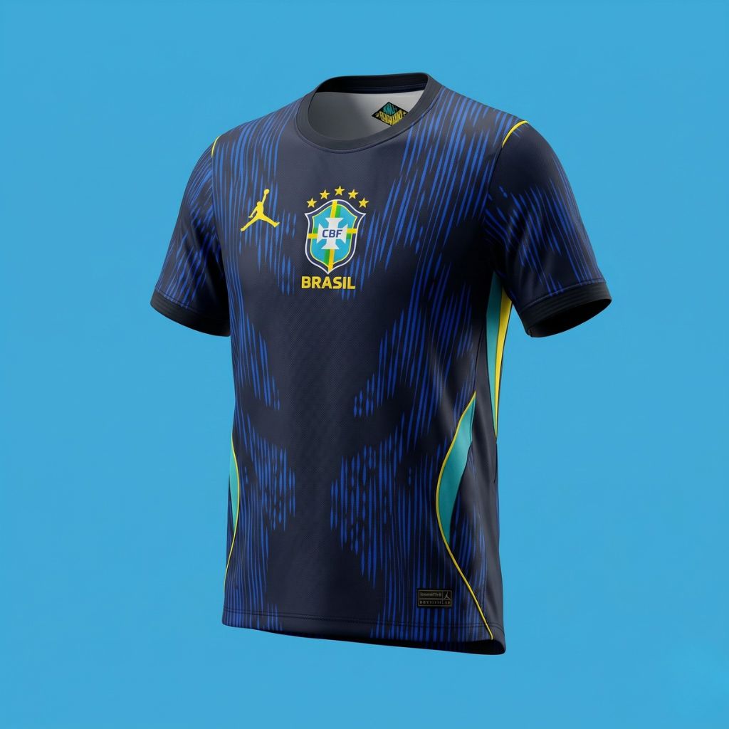 Brazil Away Fan Edition World Cup 2026 Kit