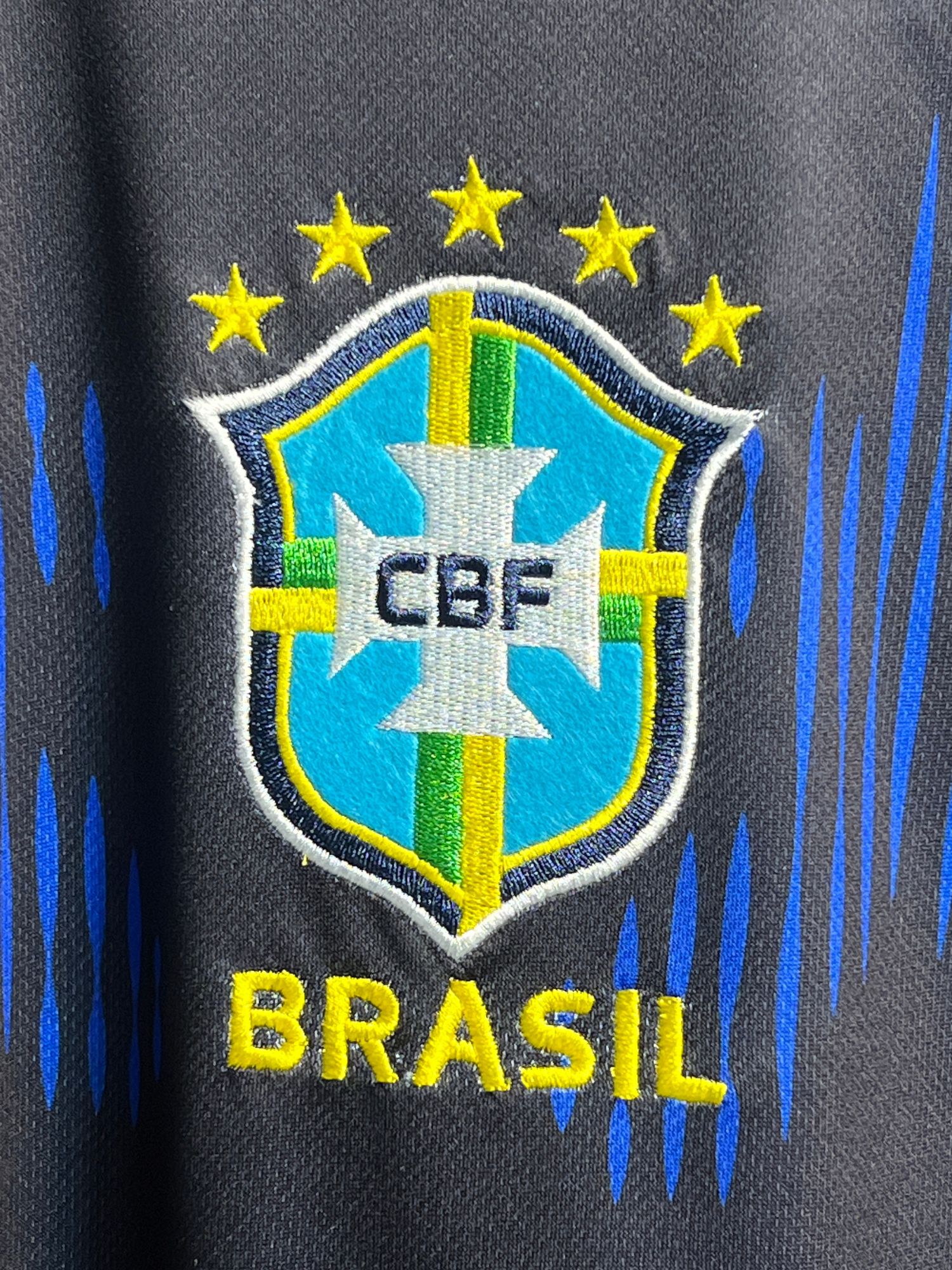 Brazil Away Fan Edition World Cup 2026 Kit view 2
