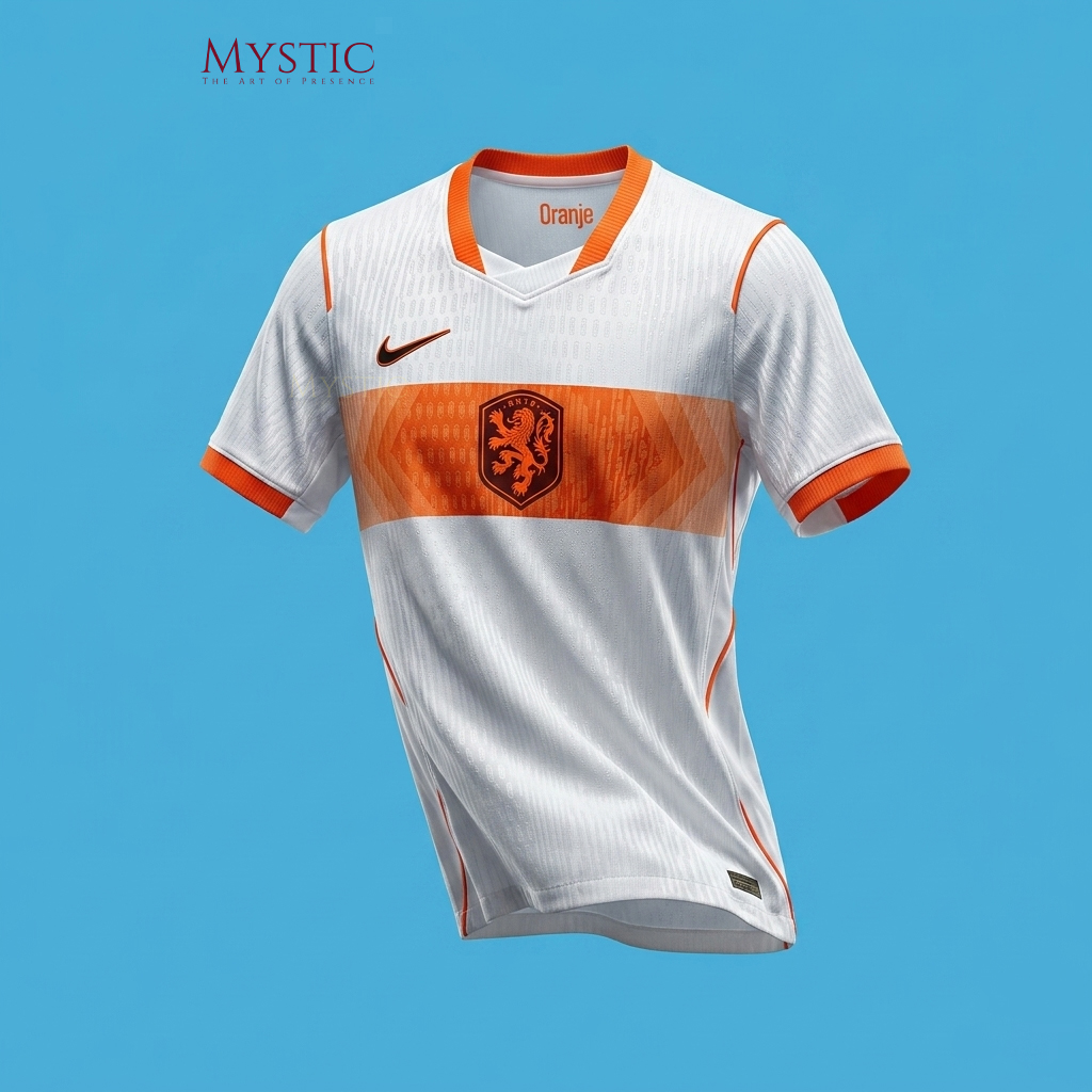 Netherlands Away Player Edition World Cup 2026 Kit