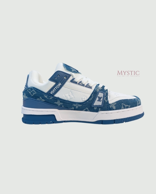 LV Trainer Sneaker - Blue