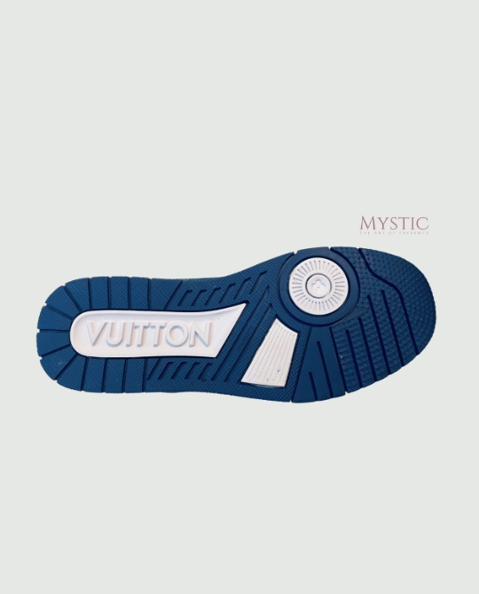 LV Trainer Sneaker - Blue view 3