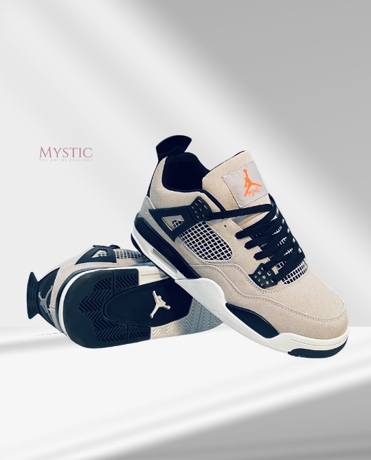 Nike Jordan 4 Retro - Atmosphere Grey view 2