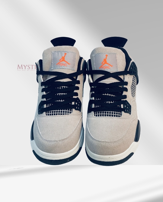 Nike Jordan 4 Retro - Atmosphere Grey view 4