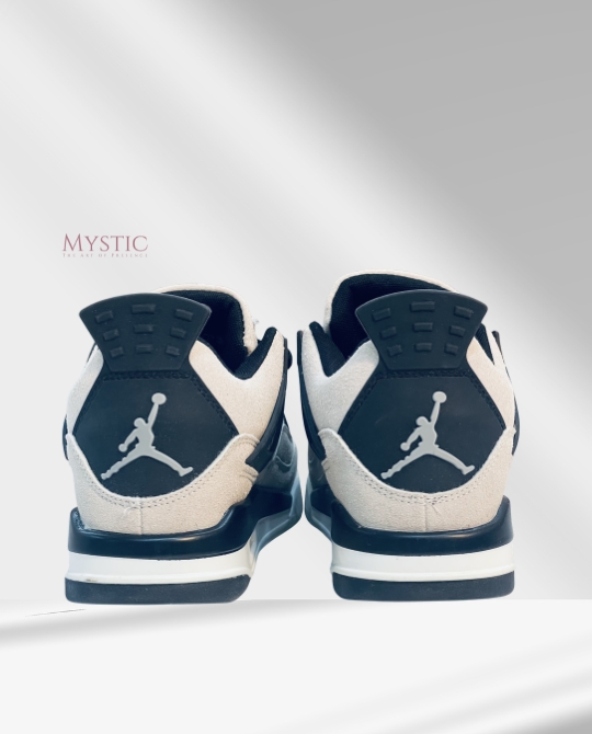 Nike Jordan 4 Retro - Atmosphere Grey view 5