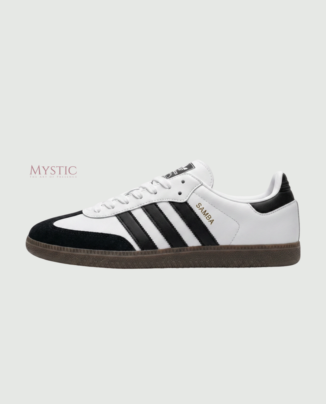 Adidas Samba OG - Cloud White / Core Black / gum