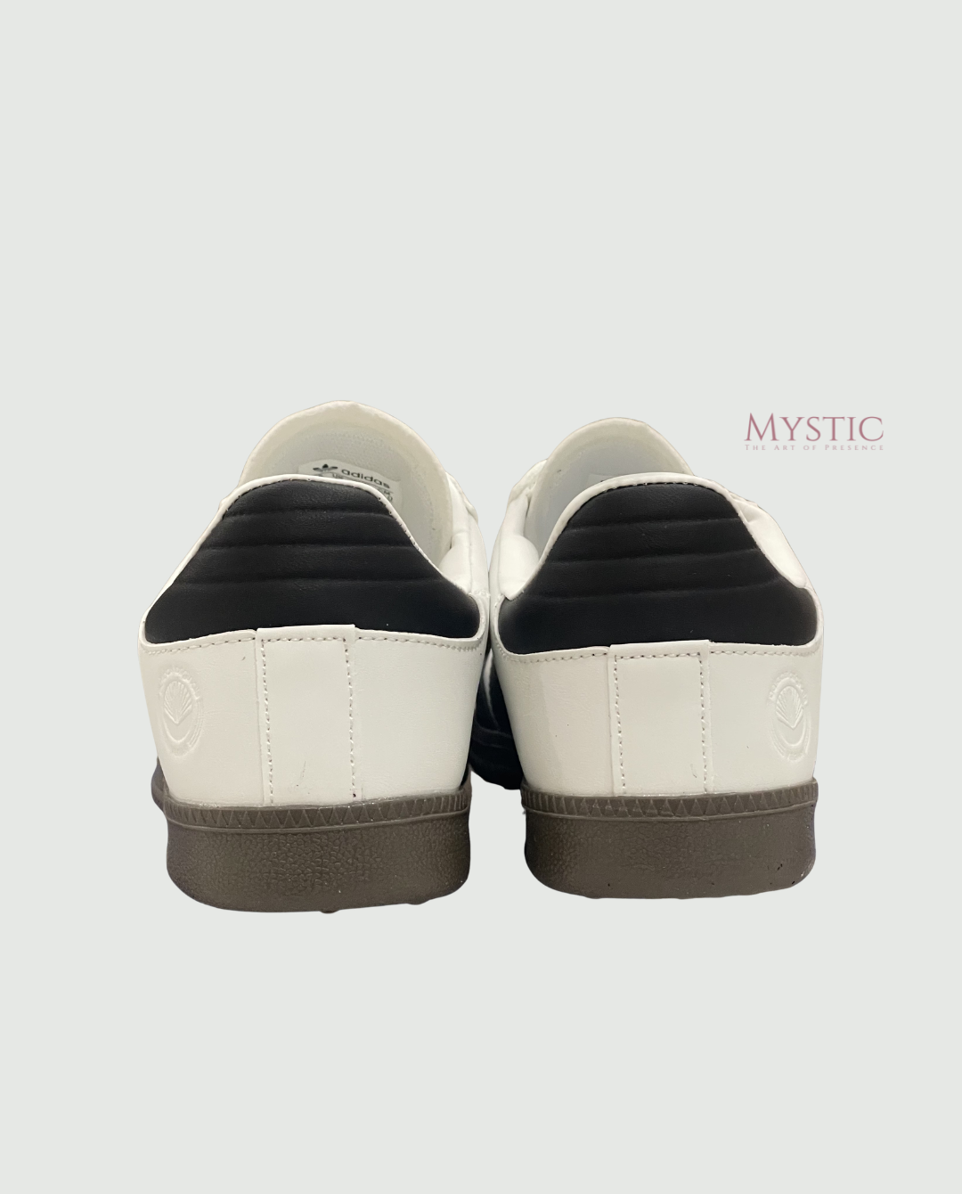 Adidas Samba OG - Cloud White / Core Black / gum view 2