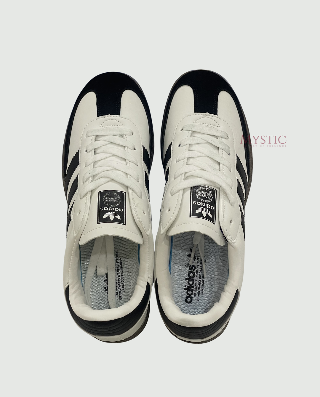 Adidas Samba OG - Cloud White / Core Black / gum view 3