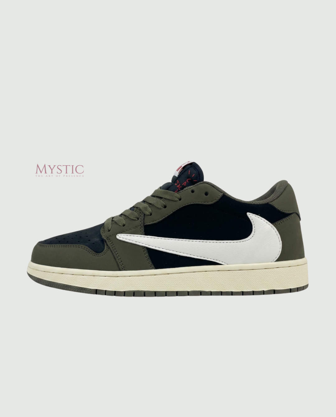 Travis Scott x Air Jordan 1 Low OG - Black Olive