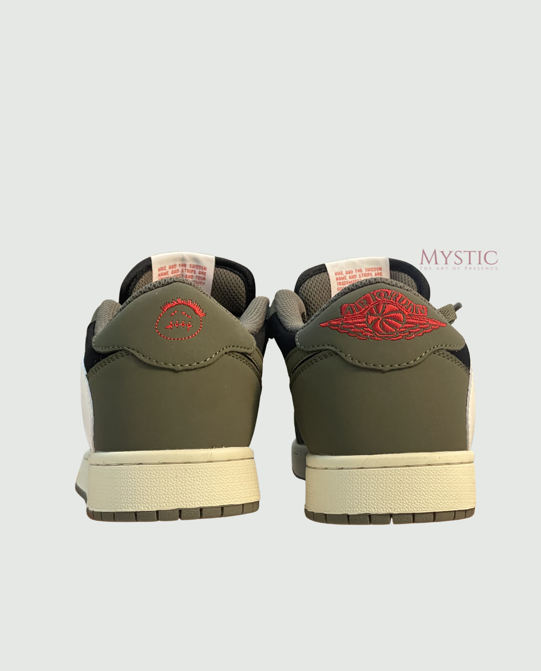 Travis Scott x Air Jordan 1 Low OG - Black Olive view 2