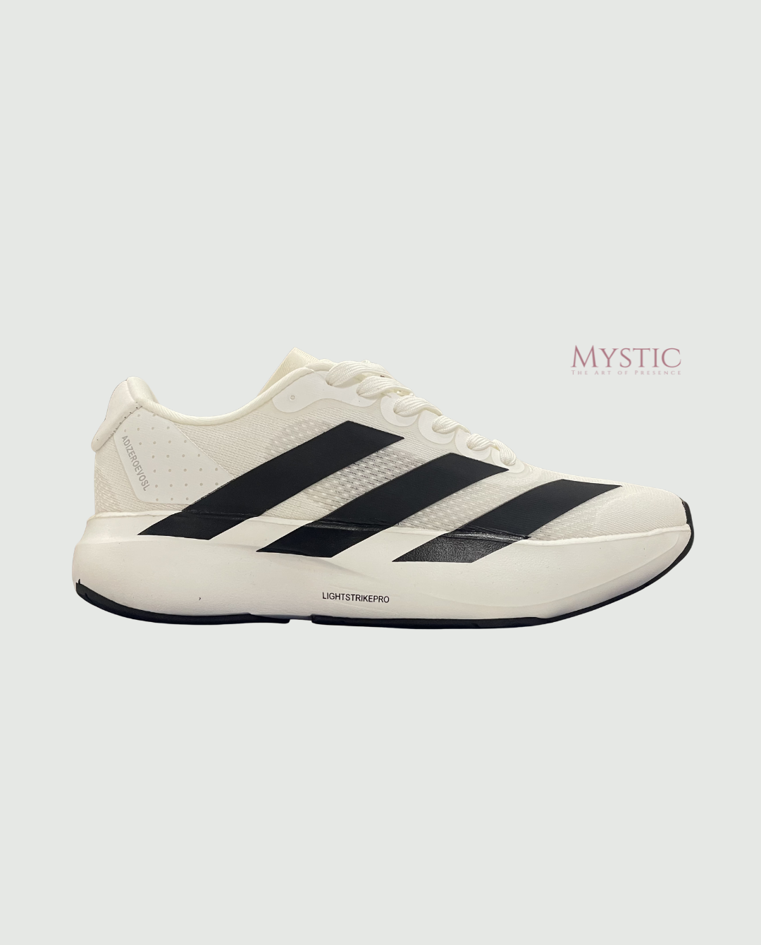 Adidas Adizero EVO SL - Cloud White / Core Black / Cloud White