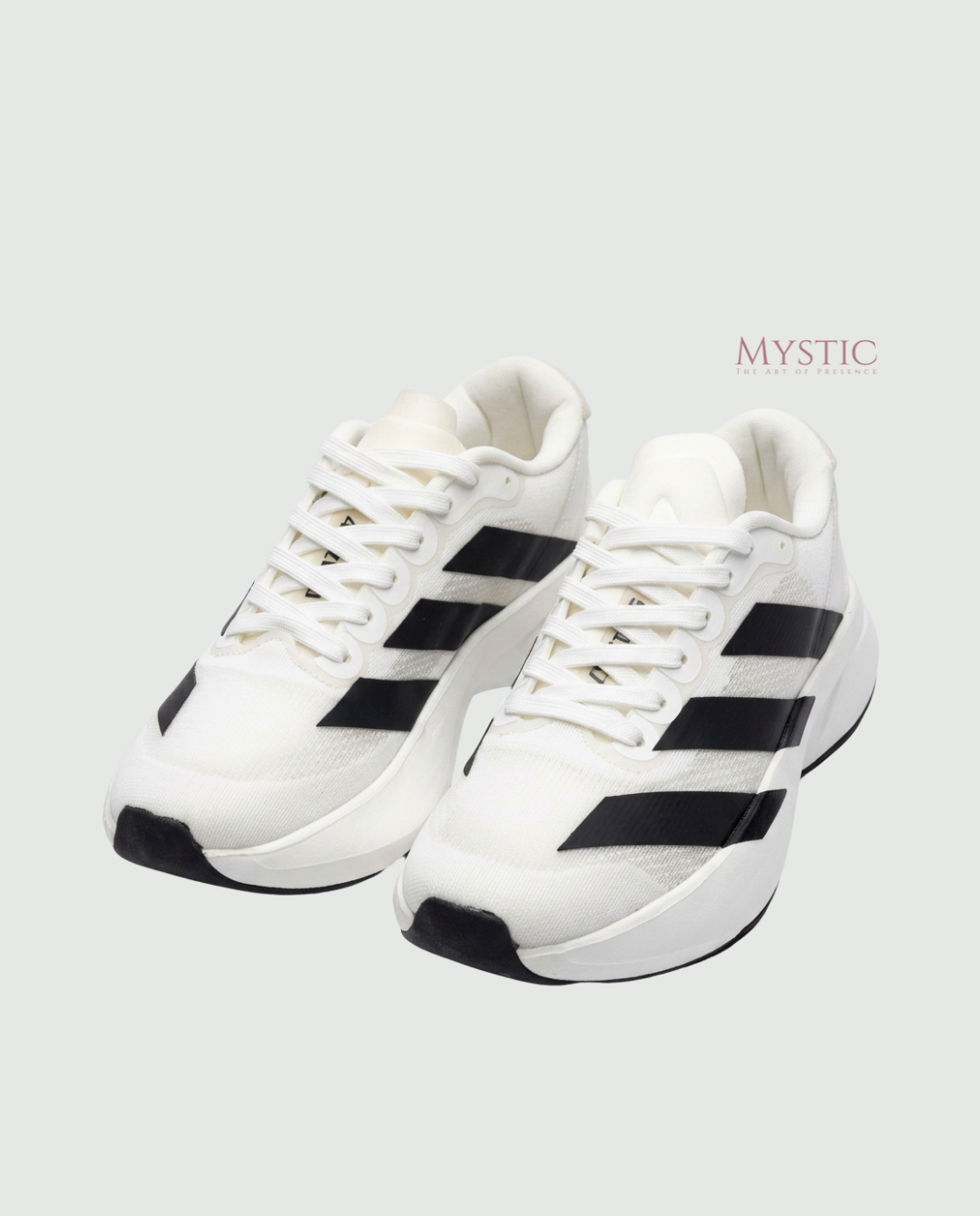 Adidas Adizero EVO SL - Cloud White / Core Black / Cloud White view 2