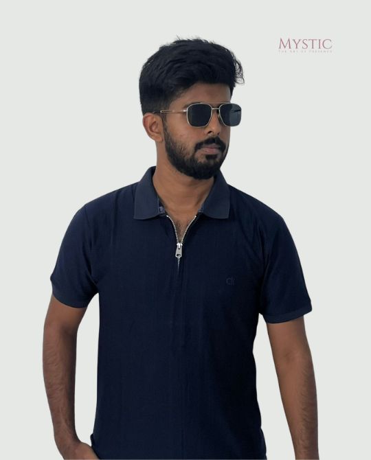 Deep Blue Polo