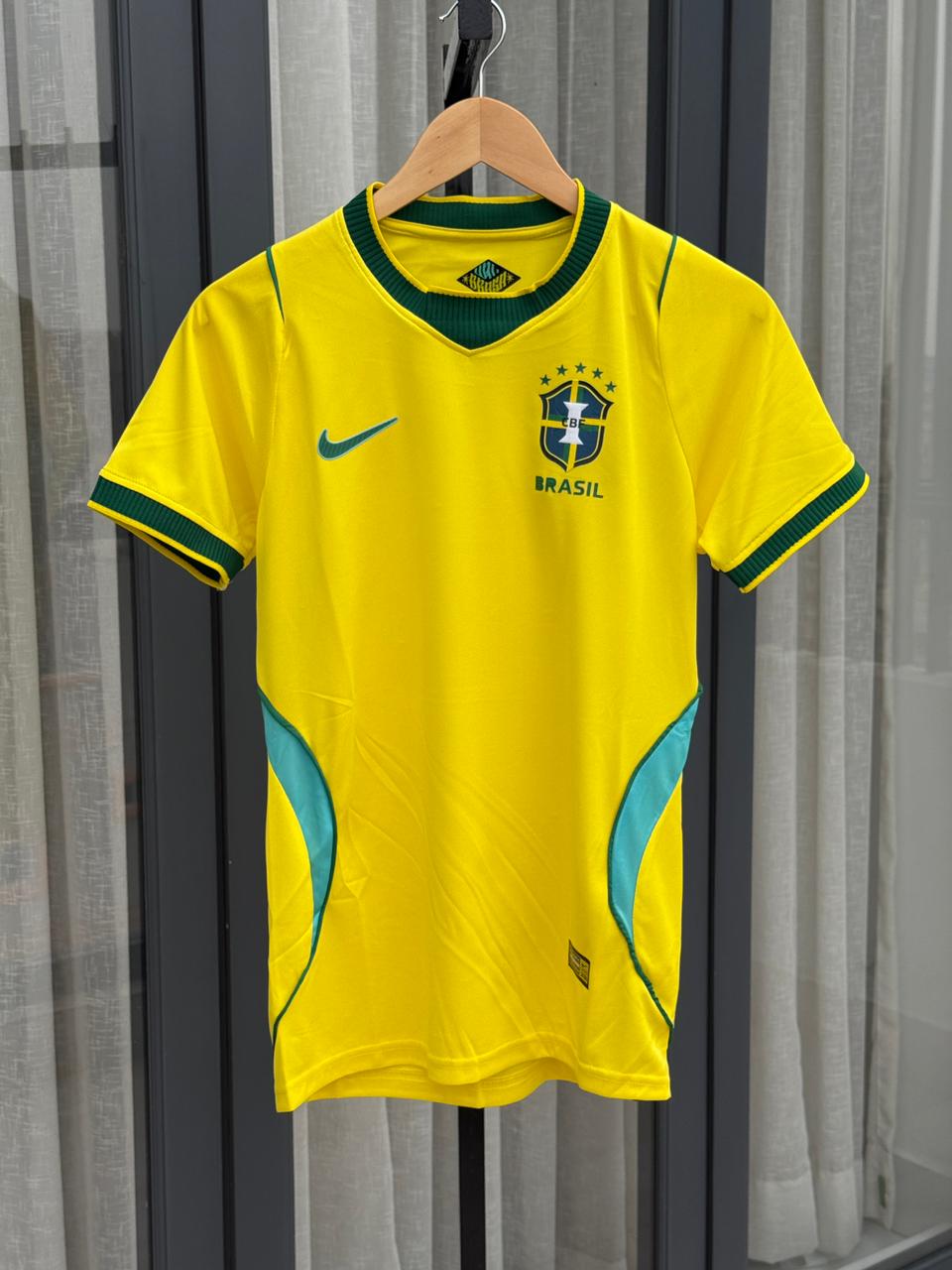 Brazil Home Fan Premium Edition World Cup 2026 Kit