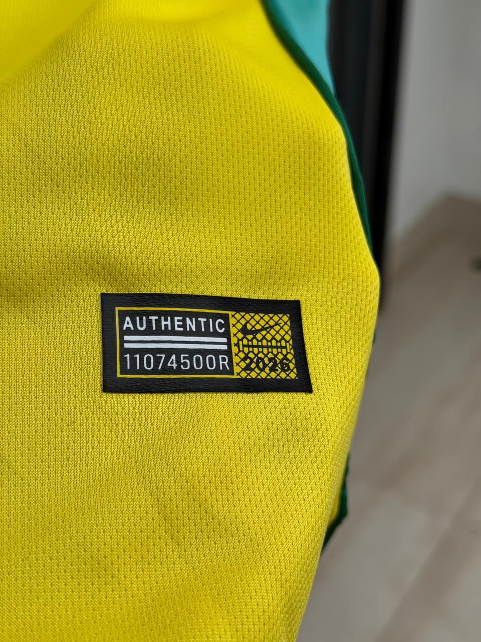 Brazil Home Fan Premium Edition World Cup 2026 Kit view 5
