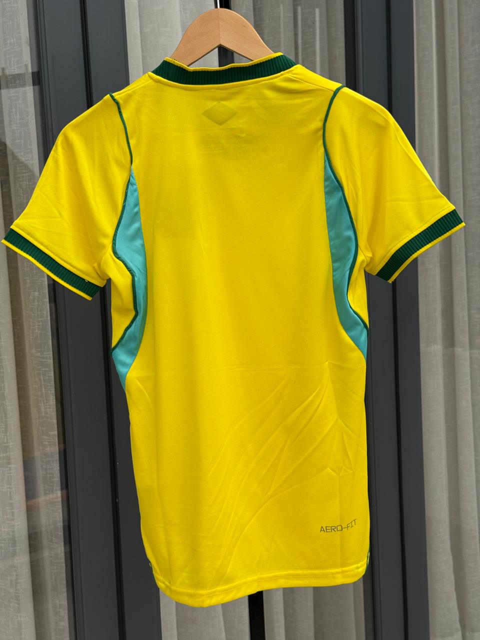 Brazil Home Fan Premium Edition World Cup 2026 Kit view 9