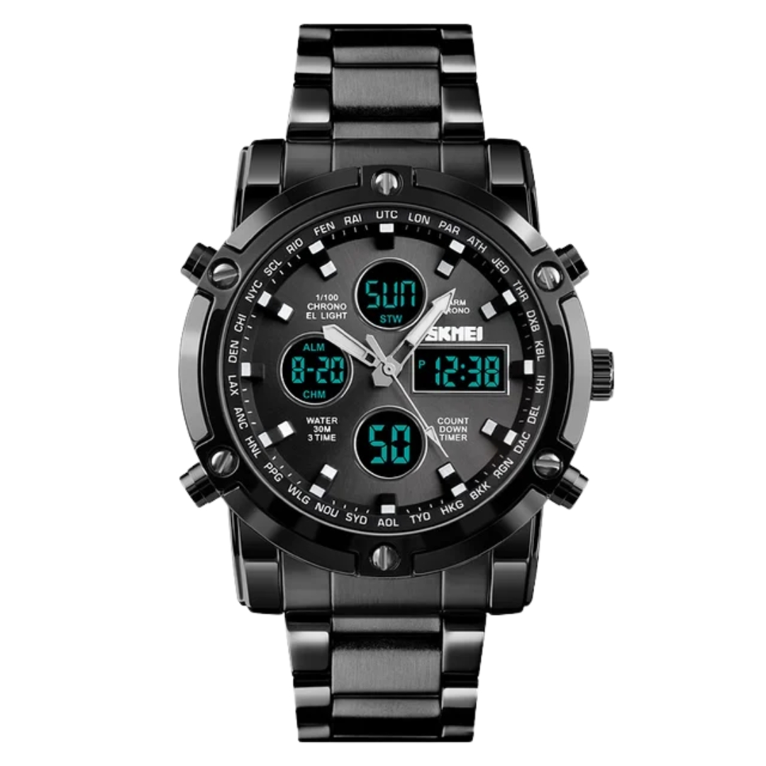 Skmei 1389 - Black