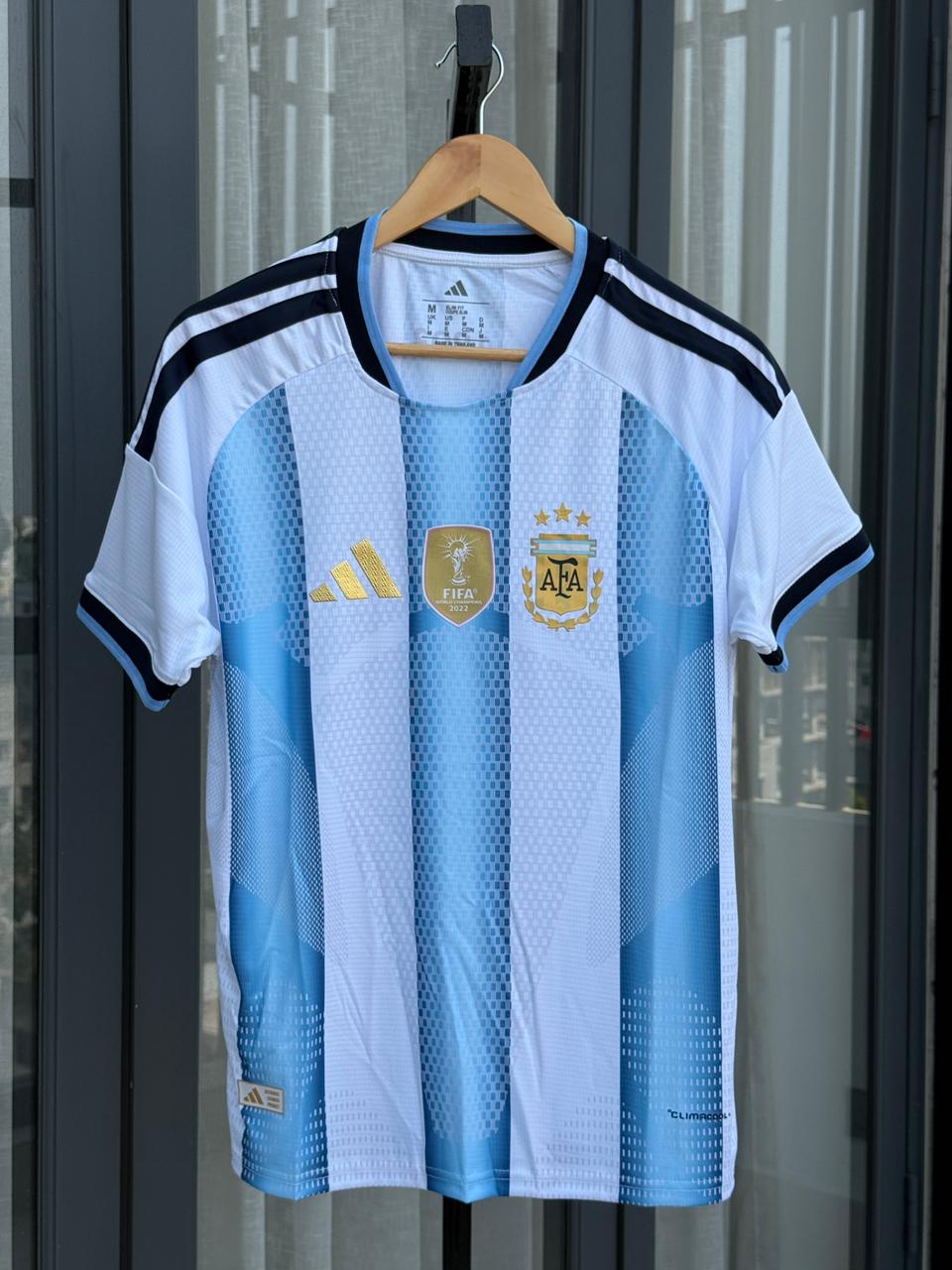 Argentina Home Fan Premium Edition World Cup 2026 Kit