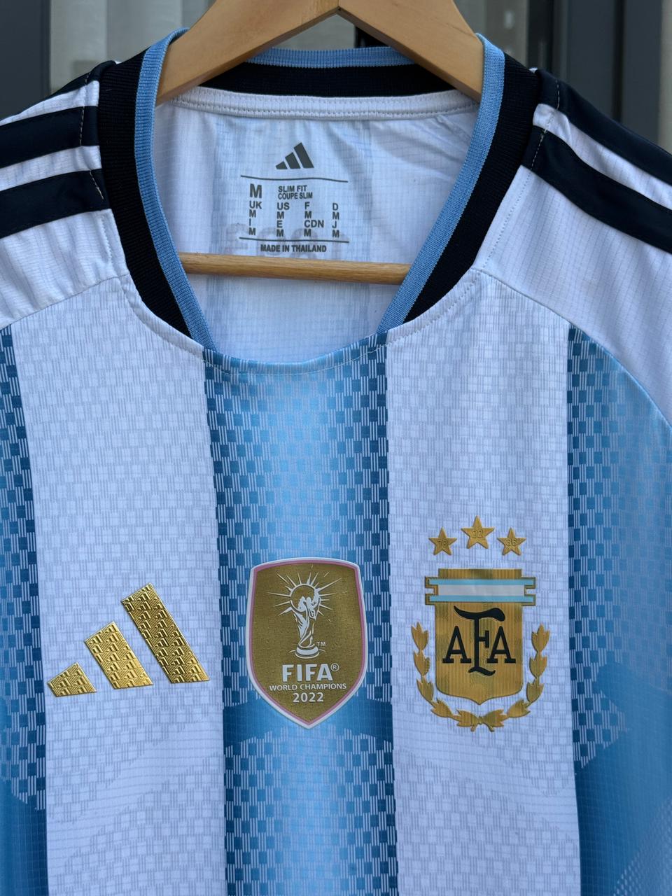 Argentina Home Fan Premium Edition World Cup 2026 Kit view 2