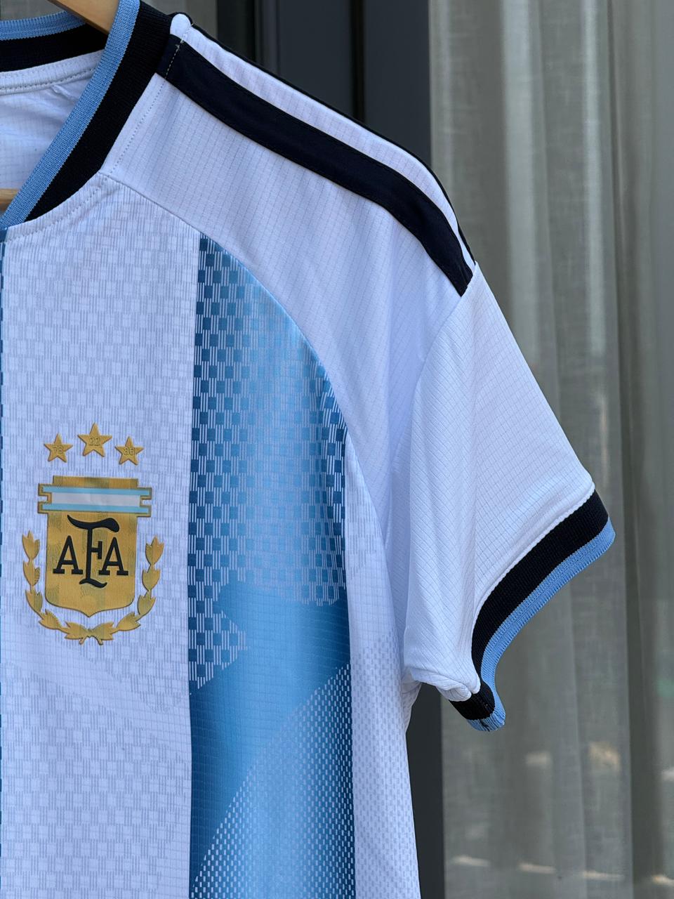 Argentina Home Fan Premium Edition World Cup 2026 Kit view 3