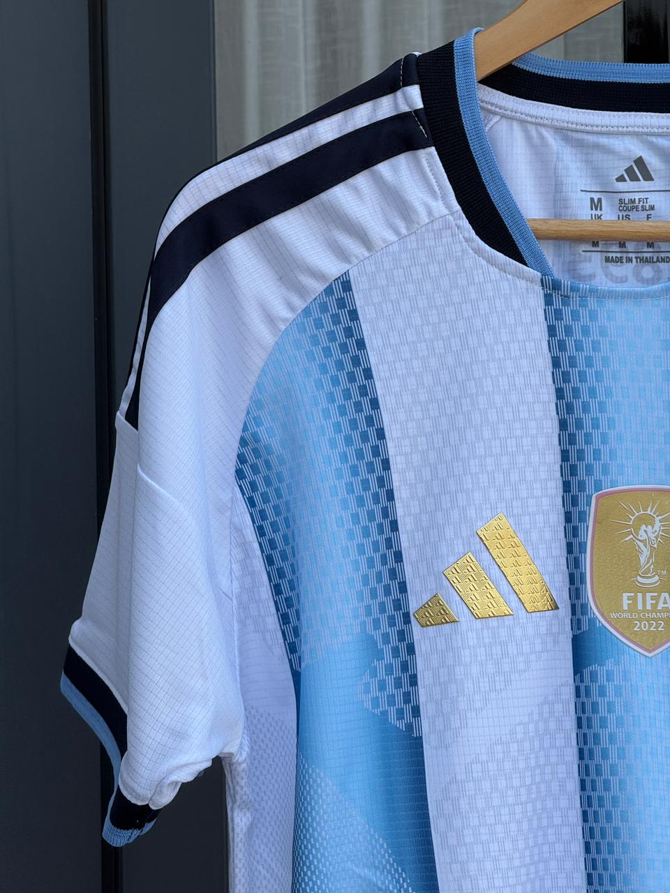 Argentina Home Fan Premium Edition World Cup 2026 Kit view 4