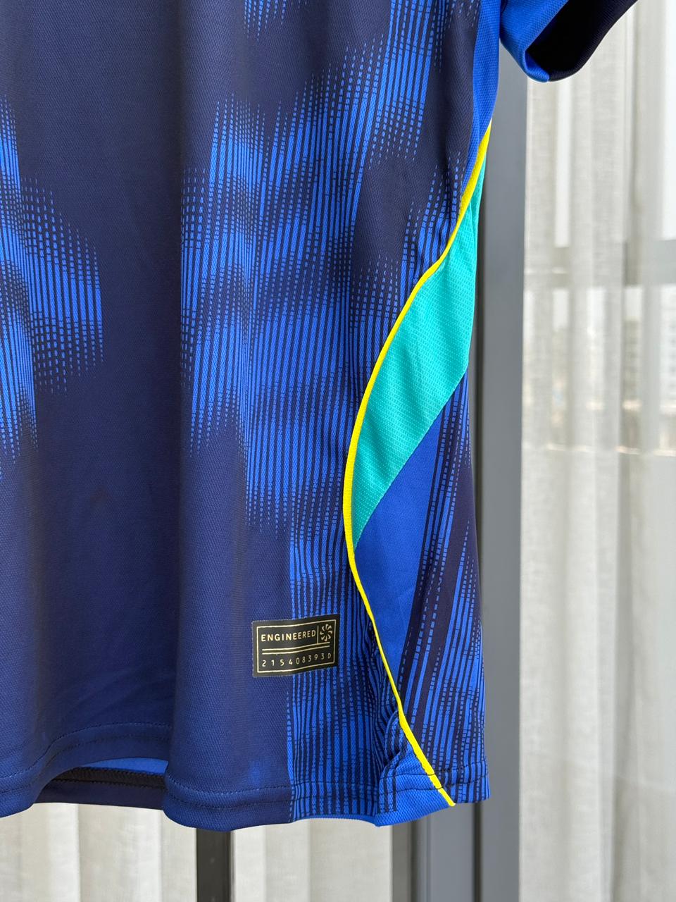 Brazil Away Fan Premium Edition World Cup 2026 Kit view 4